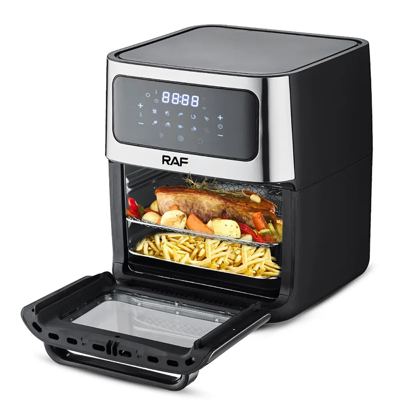 RAF R.5340 14 L Air Fryer — 1800 W Digital Touch Control Hot Air Oven & Fryer