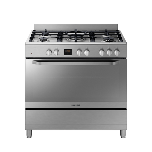 Samsung 5 Gas Burner Cooker,Tripple Flame WOK plate,NY90T5010SS