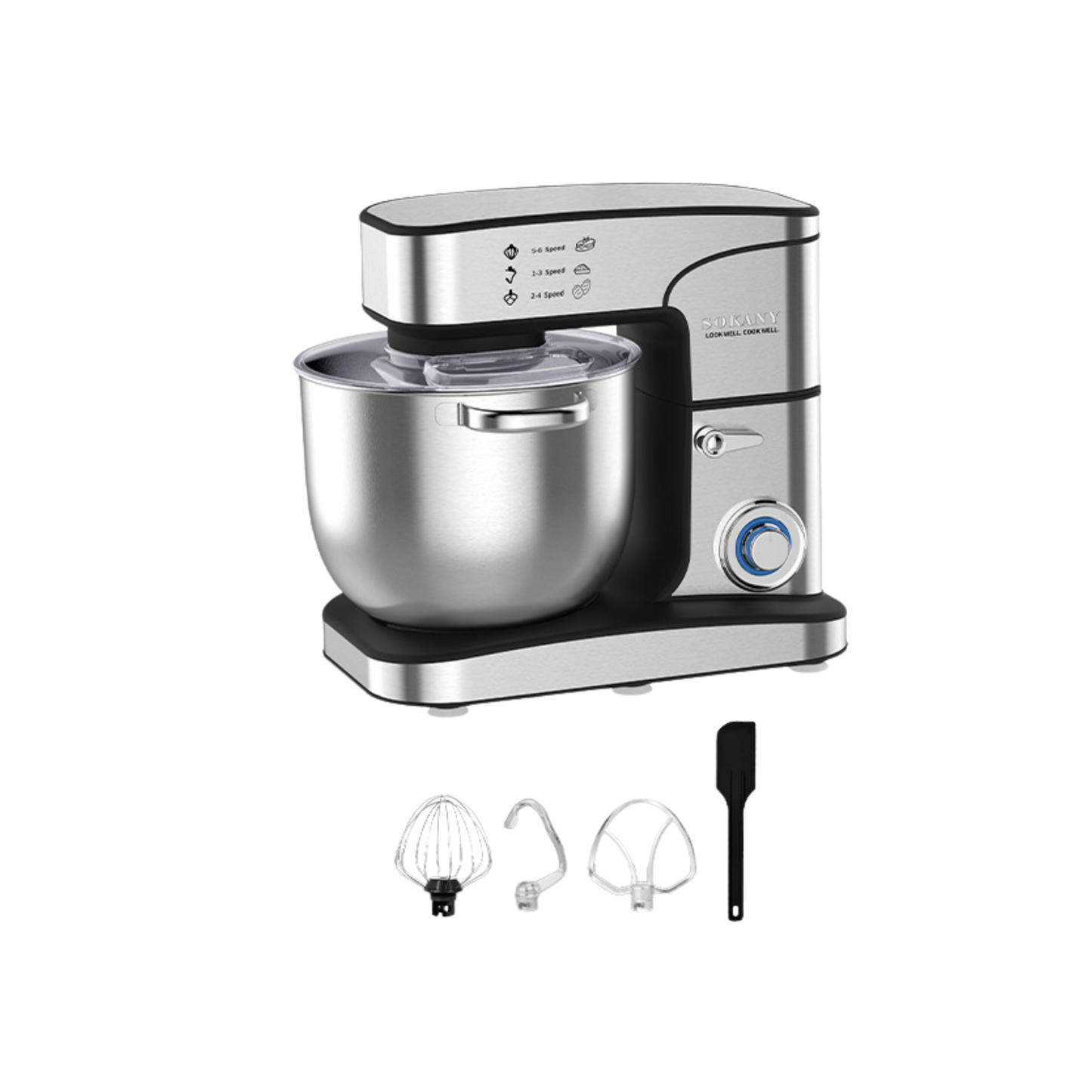 Sokany SK‑05012 Stand Mixer – 18 L, 3300 W