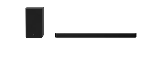 LG Soundbar for TV featuring Dolby Atmos & DTS: X, 3.1.2 Channel, 440 W, High-Resolution Audio