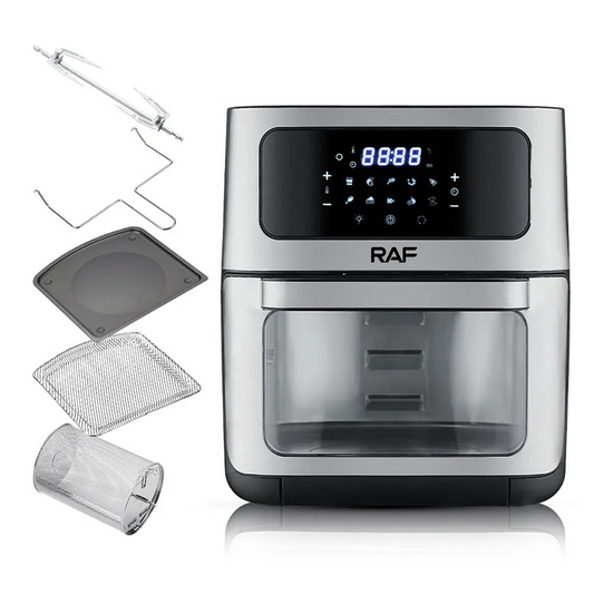 RAF R.5340 14 L Air Fryer — 1800 W Digital Touch Control Hot Air Oven & Fryer