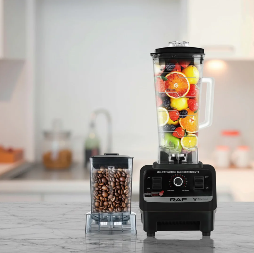 RAF R.2809 2‑in‑1 Blender – Powerful, Versatile & Family‑Sized