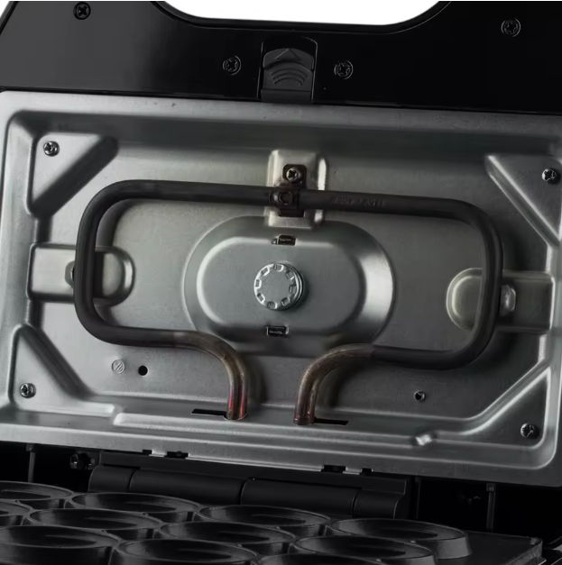 RAF R.549 3-in-1 Electric Sandwich Maker — Panini, Waffle & Grill Multifunction Breakfast Cooker