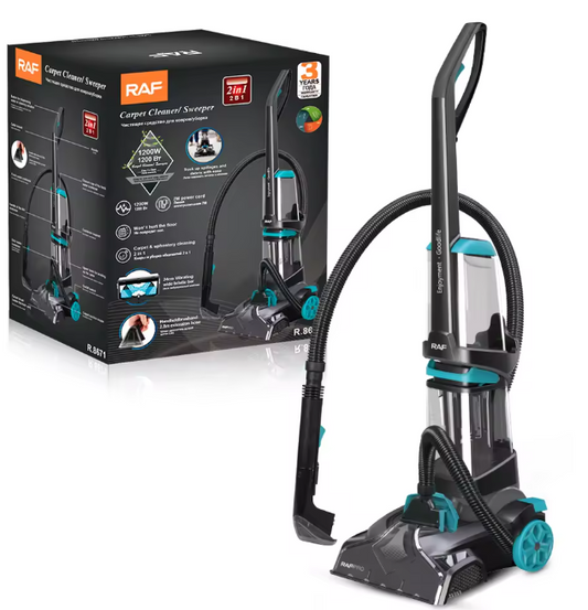RAF R-8671 Wet & Dry Vacuum Cleaner