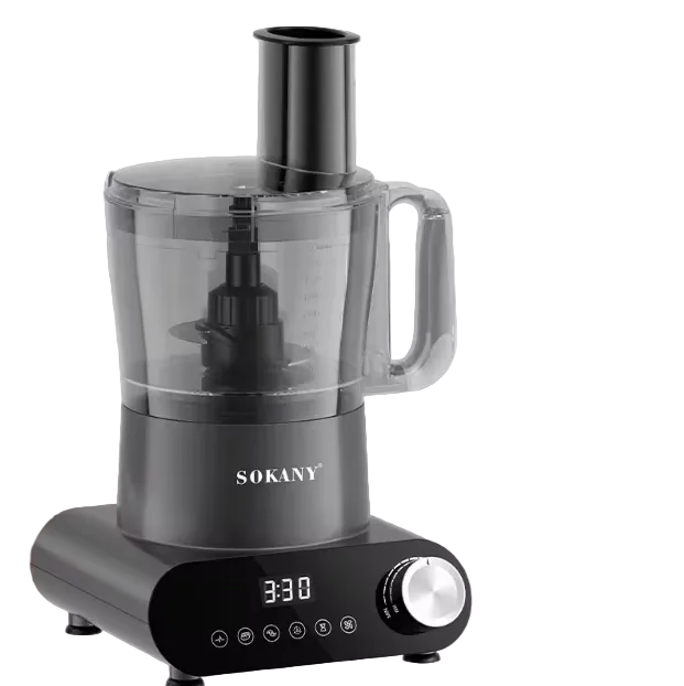Sokany SK-03063 7-in-1 Digital Food Processor & Juicer Blender