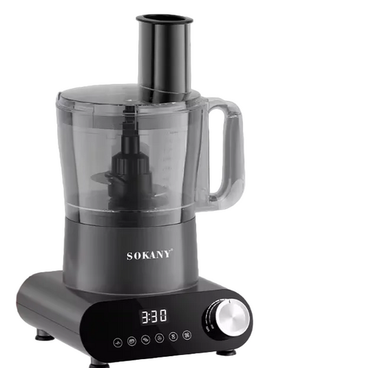 Sokany SK-03063 7-in-1 Digital Food Processor & Juicer Blender