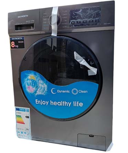 Skyworth F80215MB 8 kg Front Load Washing Machine