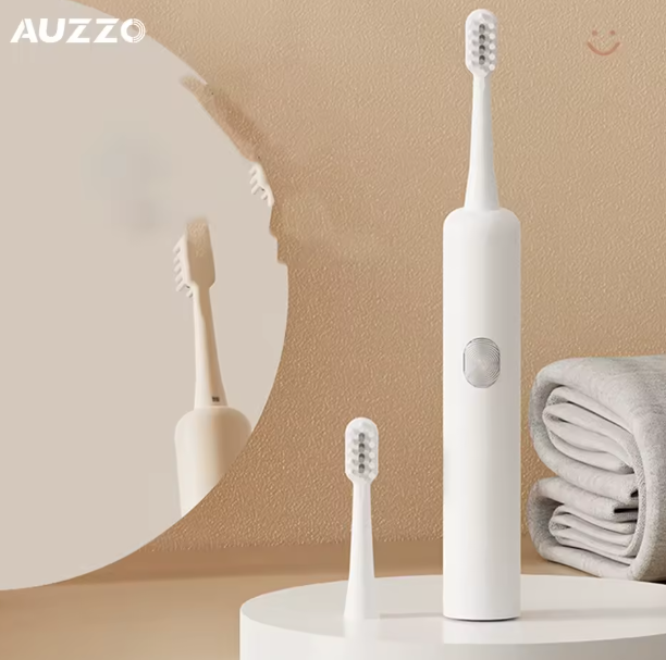 Pink Sonic Electric Toothbrush Set