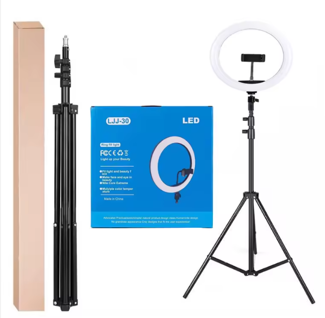 RING LIGHT - LJJ-30 12 INCHES