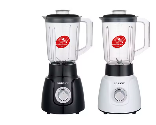 SOKANY SK-185 2-in-1 Portable Juicer Blender