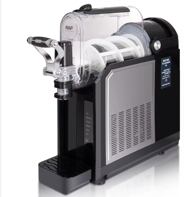 RAF R.78001 Electric Slushy Maker Machine for Home Slushie Machine for Spiked Slushie Cold Drink