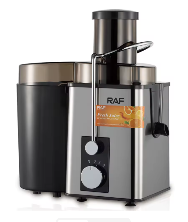 Centrifugal Juicer & Juice Extractor R.2816 – Hard Fruit Juicer 1.5 Liter 350W