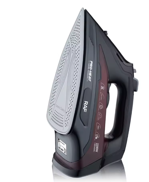 R.1257 3000Watt New Arrivals Hotel Guest Supply Hand Held Electric Steam Iron