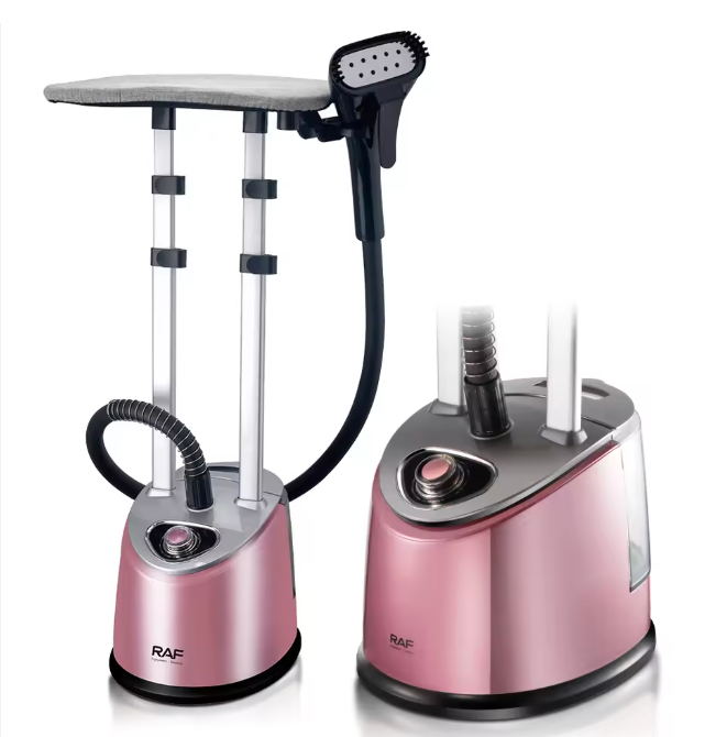 RAF Powerful 2000W R 3048 Electric Iron Steam Iron Clothes Standing Garment Steamer with Ironing Board