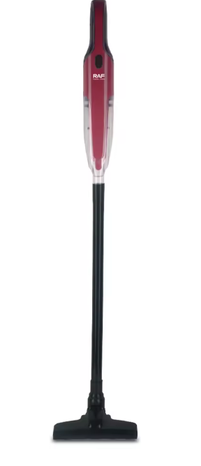 RAF R 8823R Cordless Vacuum Cleaner Lightweight Removable Battery Powerful Suction Rechargeable for Floor