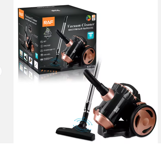 RAF R 8711 Vacuum Cleaner Electric Home Use Wet Strong Suction Cleaner for Hard Floors Easy Handle
