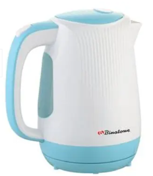 Binatone CEJ‑1779 1.7 L High‑Speed Electric Kettle — 2000 W Stainless Steel Water Boiler