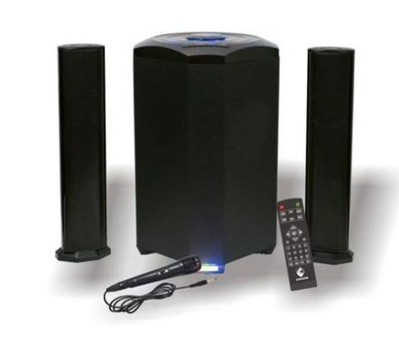 Euroken EK-607 Subwoofer Home Theater Sub Woofer Multimedia Speakers 20000W