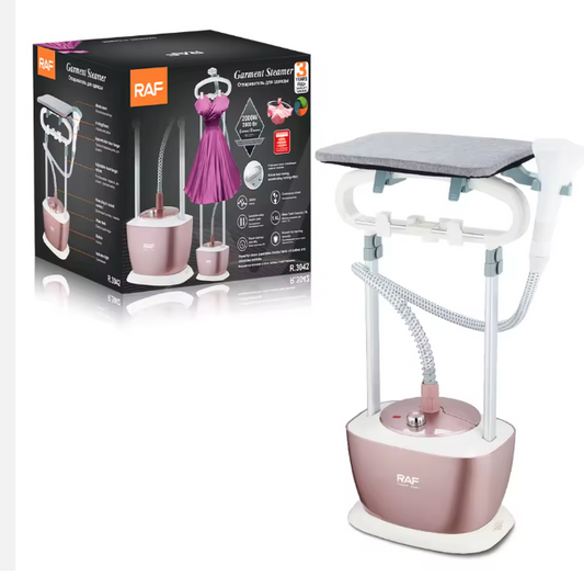 RAF R.3042 2000 W Garment Steamer — 1.6 L Large Water Tank Vertical Clothes Steamer