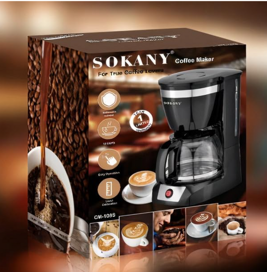Sokany Coffee Maker – Fresh, Rich Coffee Every Time