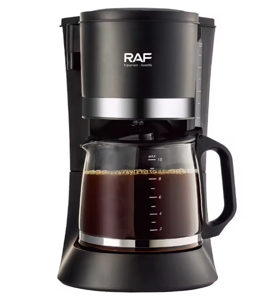 RAF Coffee Maker 1.2L – Brew Your Favorite Coffee Easily ☕️