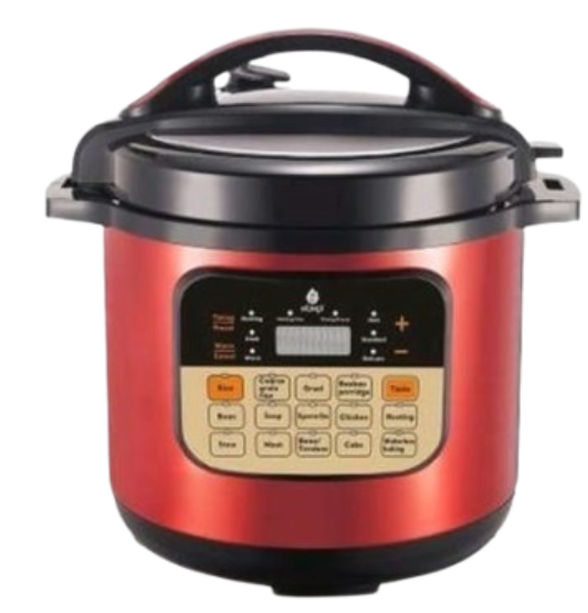 Nunix PC‑02 5 L Electric Pressure Cooker — Digital Multi‑Function Cooker with LED Display