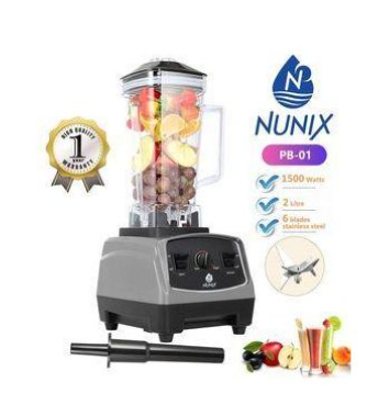 Nunix PB-01 Heavy Duty Professional Commercial Blender
