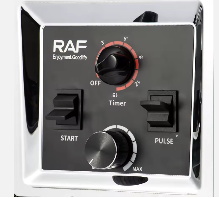 RAF R 2882 Large Capacity 10L Commercial Blender Smoothie Kitchen Ice Crusher Soya Bean Juicer Blender Electric Smoothie Blender