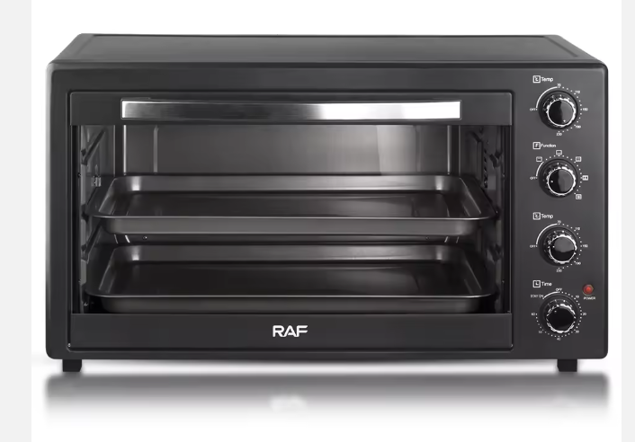 RAF R.5322 60 L Electric Oven — 2200 W Multifunction Kitchen Cooker