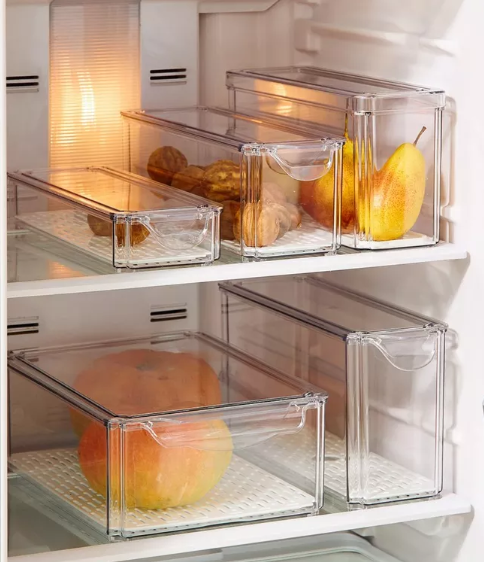 Large Stackable Fridge Organizer