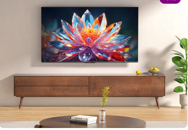 TCL 55″ 55T6C Classic QLED 4K Google Tv