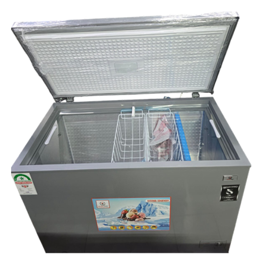 Smart Pro Chest Freezer 282L – Spacious, Energy-Efficient & Frost-Free Storage