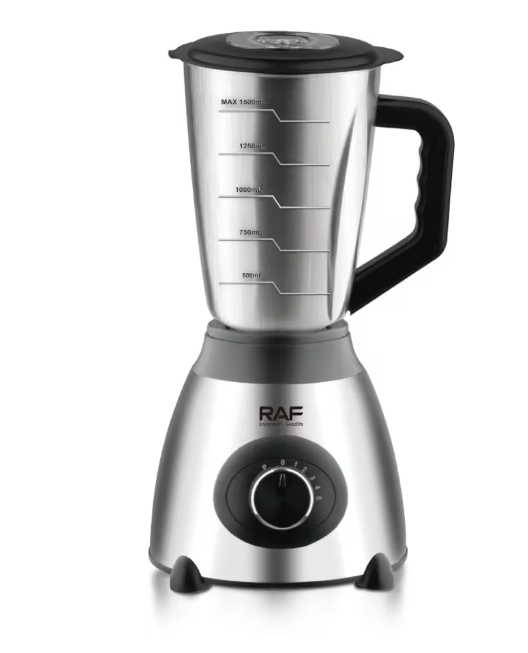 RAF 3‑in‑1 Electric Blender R.2871 – Versatile & Powerful Kitchen Appliance