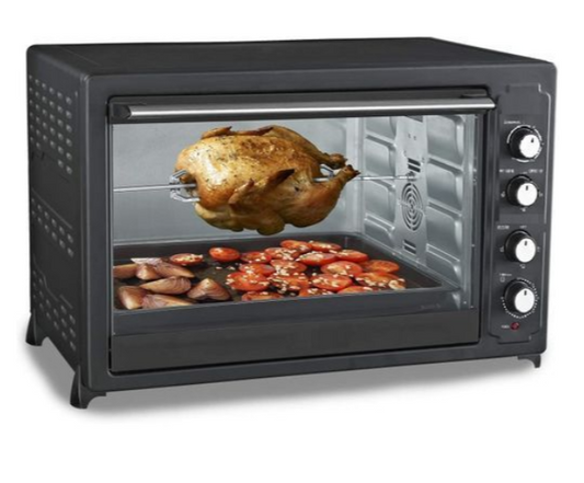 TLAC TL100A‑RML 100 L Electric Oven with Rotisserie — 2800 W Convection & Multi‑Function Cooker