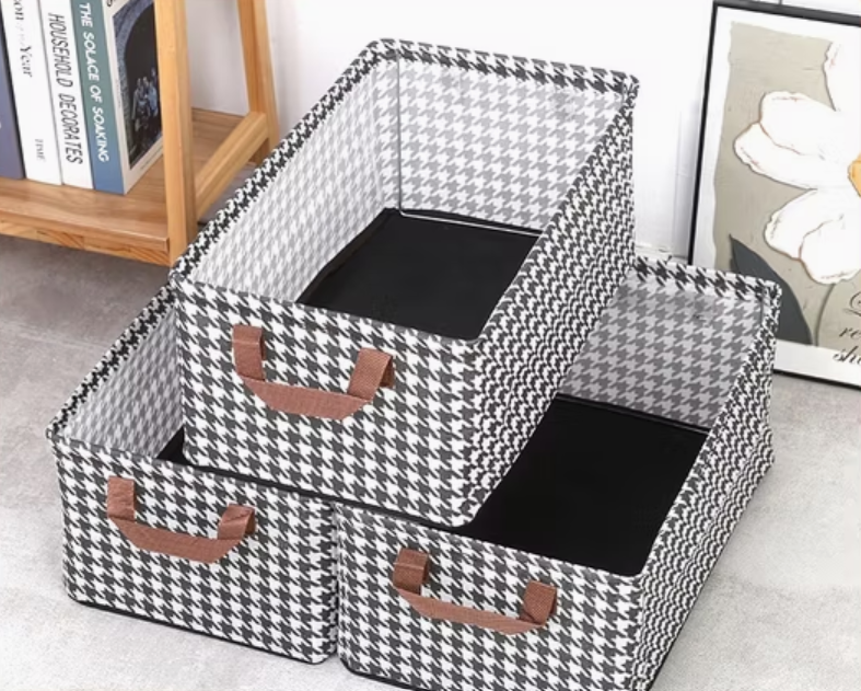 Steel Frame Clothes & Pants Drawer Organizer Storage Box