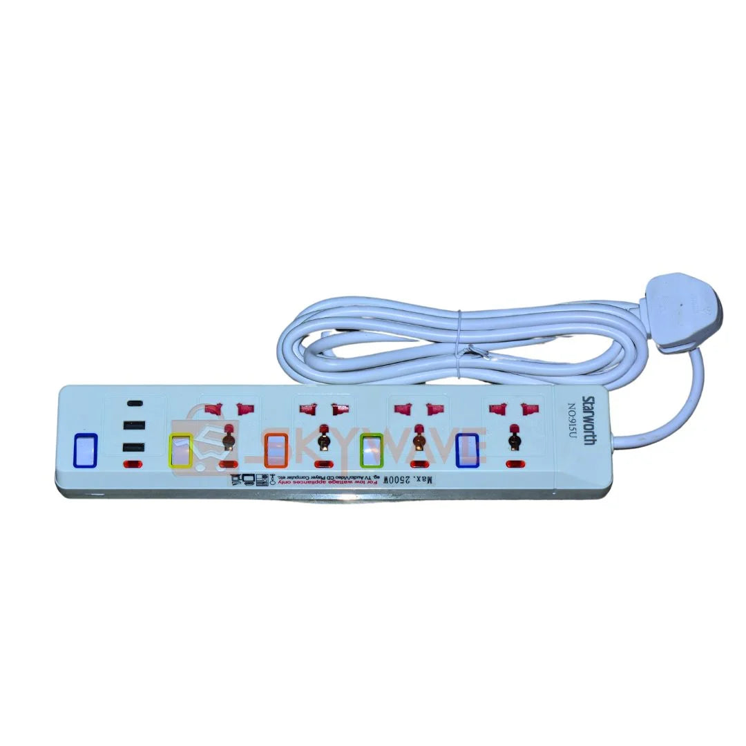 STARWORTH EXTENSION SOCKET