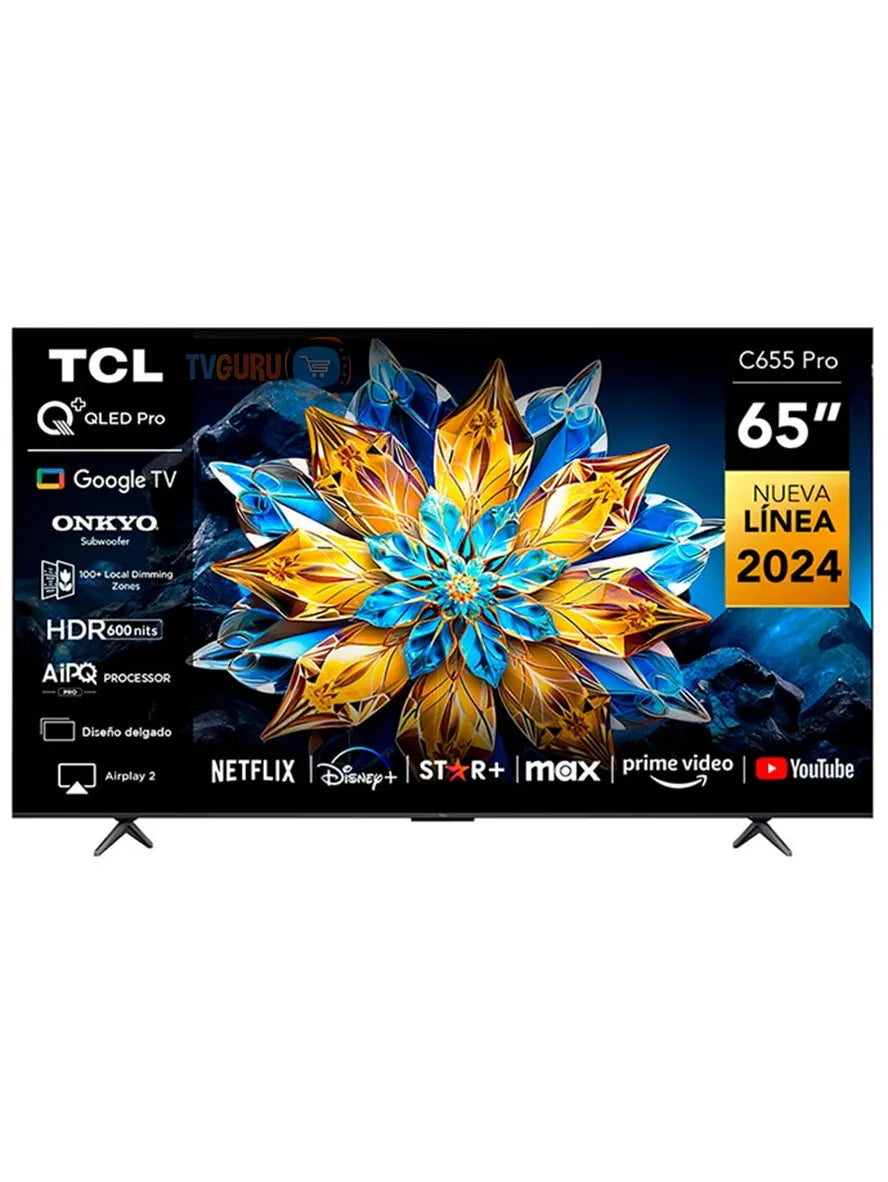 TCL 65 INCH QLED PRO 4K TV
