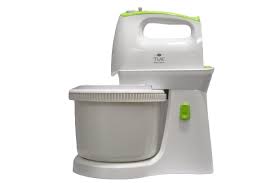 TLAC Hand Mixer 400W with Stand & Bowl – Effortless Mixing & Whipping