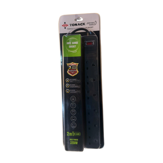 TONAC BLACK 6 WAY EXTENSION TO-SPO6