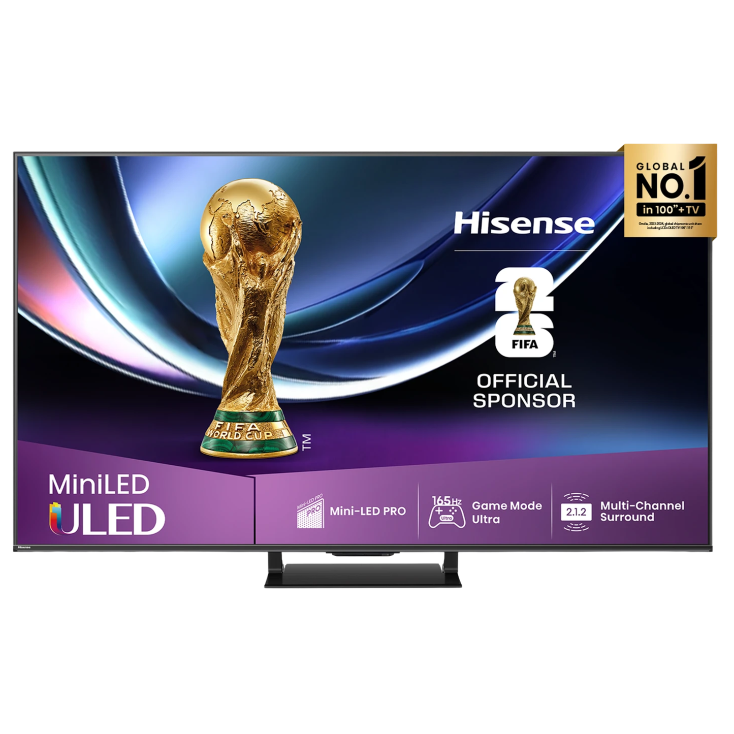 Hisense 75 Inch ULED-MiniLED TV