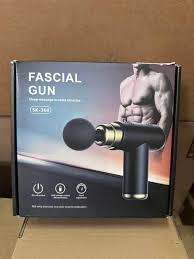 Mini Fascial Massage Gun Portable Deep Muscle Vibration Fascial Gun SK368