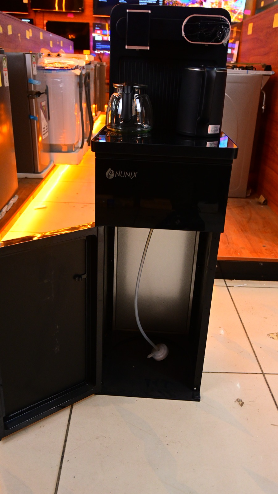 Nunix Bottom Load Dispenser Hot and Cold A2C