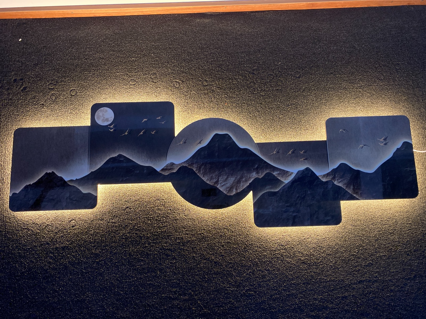 WALL ART WITHOUT FRAME