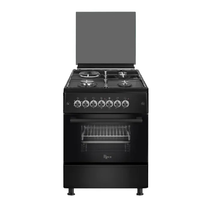 Roch RECK-632-BL 3 Gas 1 Electric Cooker
