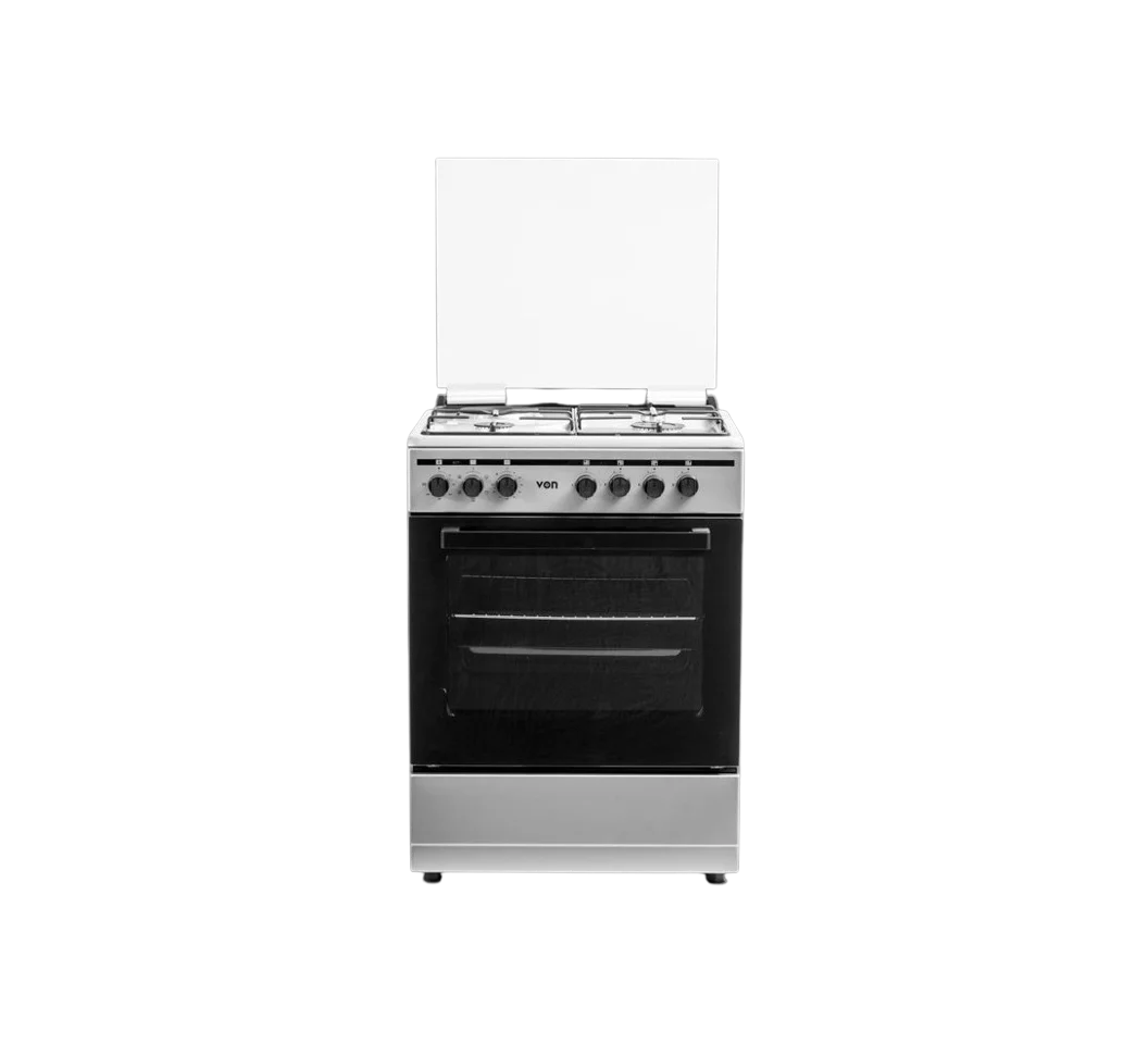 Von 3 Gas + 1 Electric  Cooker 60cmx55cm