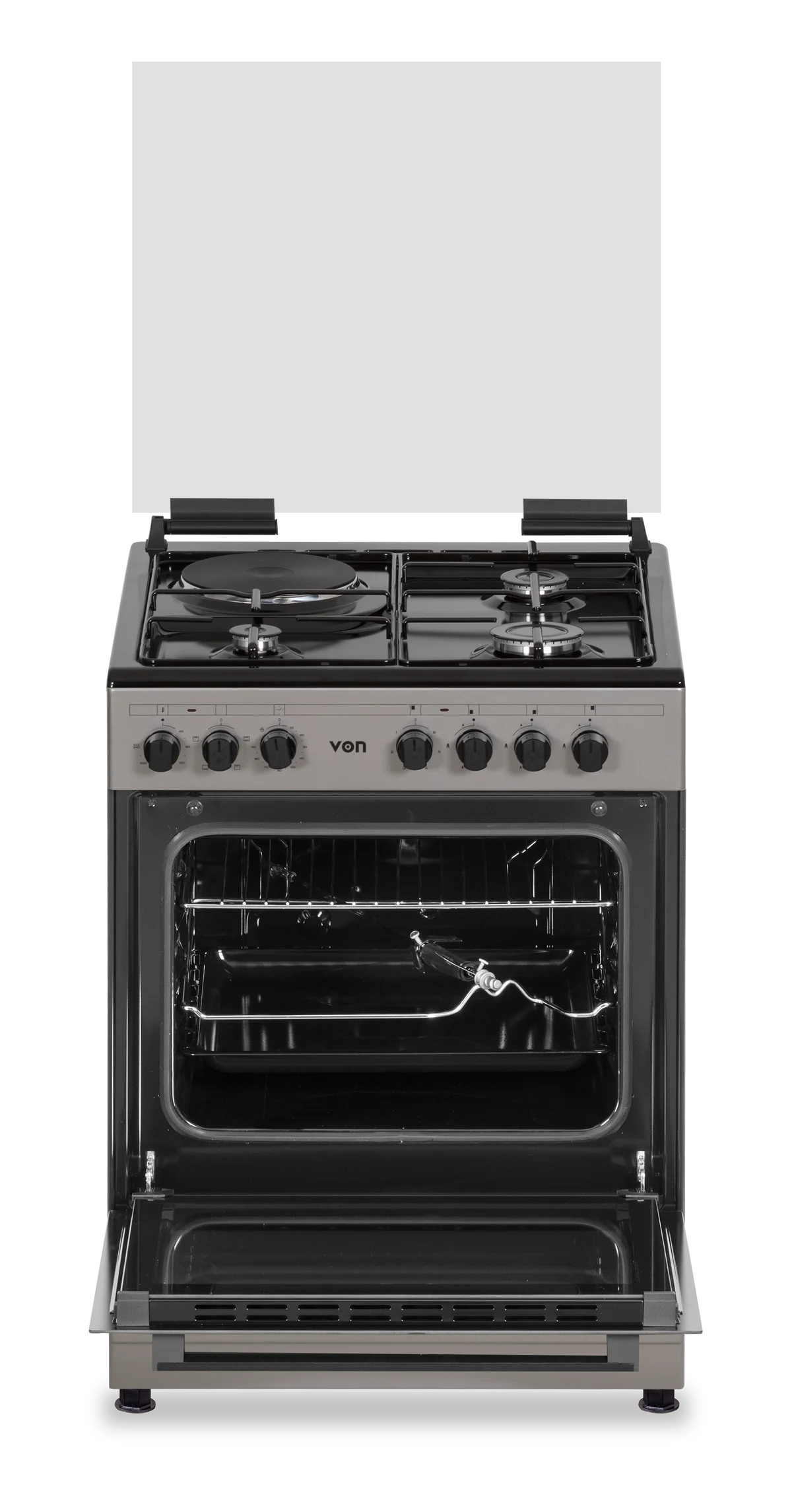Von 60*60 3 Gas + 1 Electric Cooker