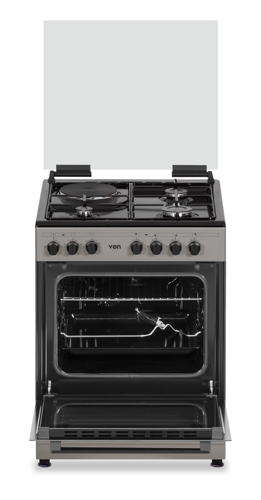 Von 60*60 3 Gas + 1 Electric Cooker
