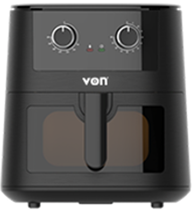 VON electric air fryer 6.5L