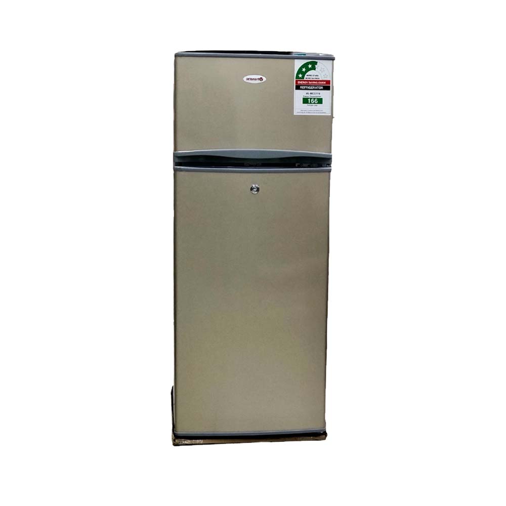 Volsmart 138L Double Doors Refrigerator VL-BCD138