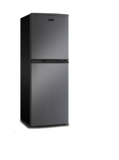 Von VRT-196DRHX Double Door - 195L